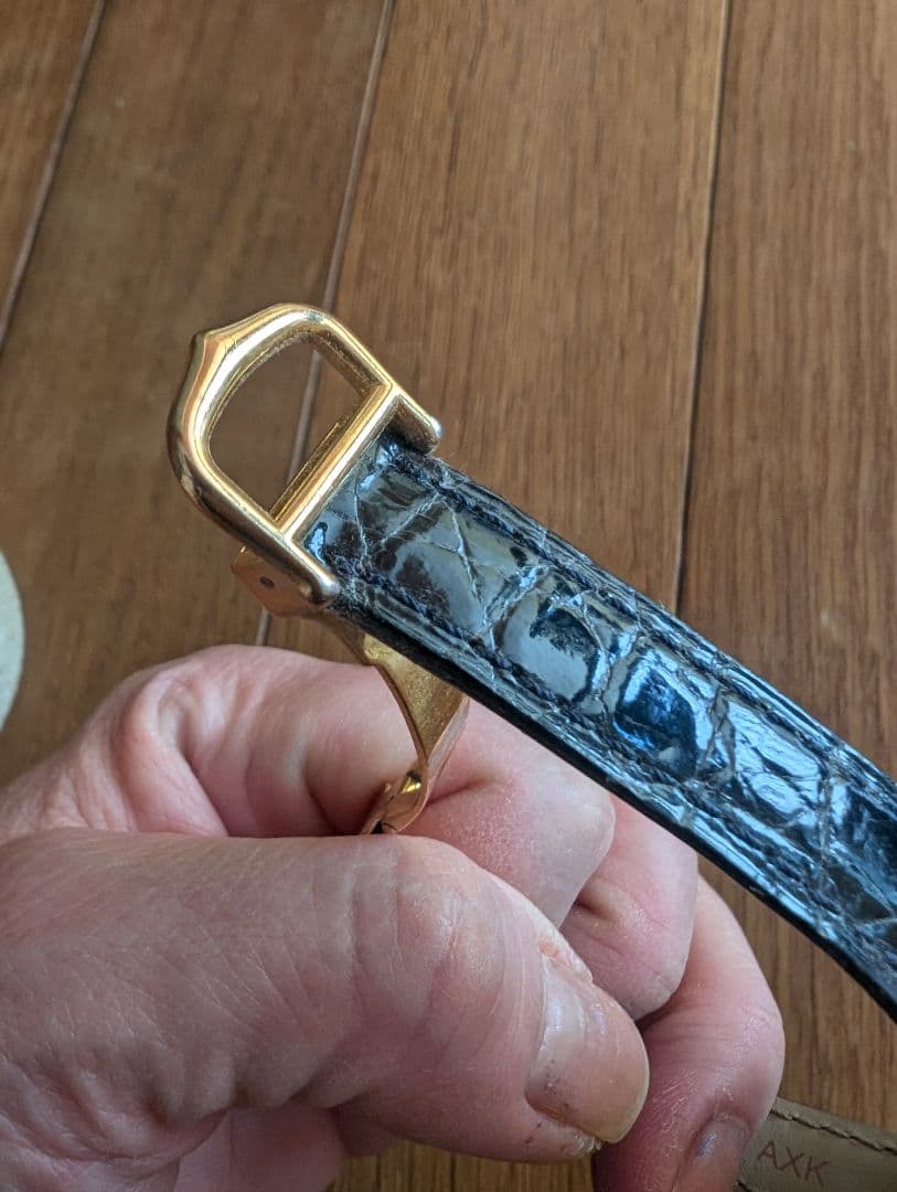 Cartier 時計用レザーベルト