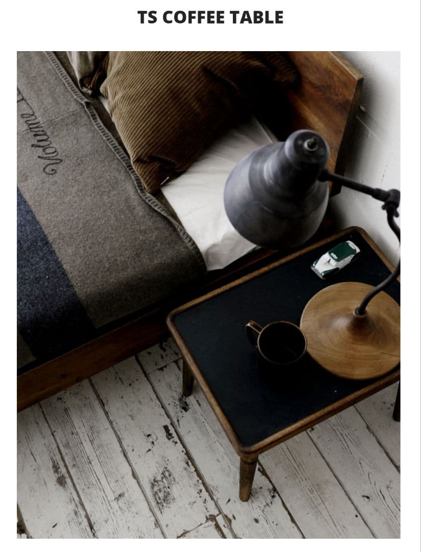 TRUCK FURNITURE　TS COFFEE TABLE【新品未使用】