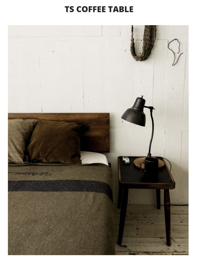 TRUCK FURNITURE　TS COFFEE TABLE【新品未使用】