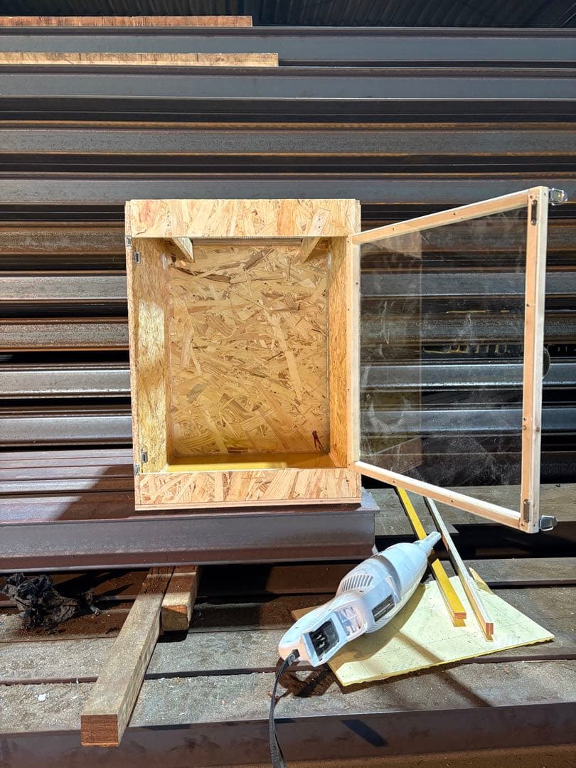 爬虫類ケージ 45×45×60 扉タイプ　ケージ 飼育ケージ 飼育　ペット