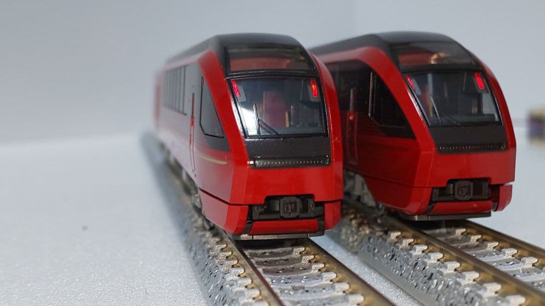 TOMIX 近鉄 50000系 しまかぜ　80000系 ひのとり　計12両セット