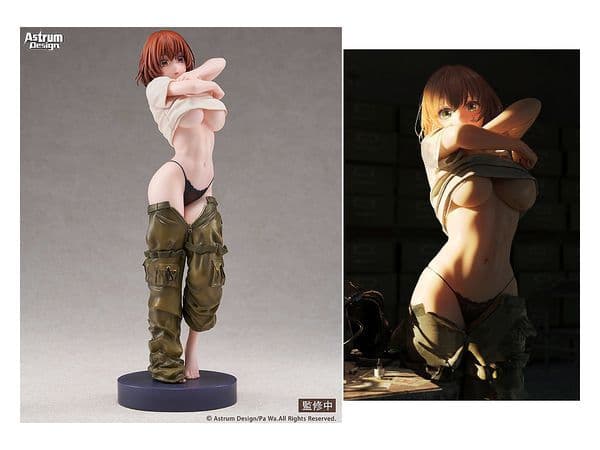 【輸送箱未開封】ASTRUM DESIGN オリジナルパイロット 豪華版 1/7