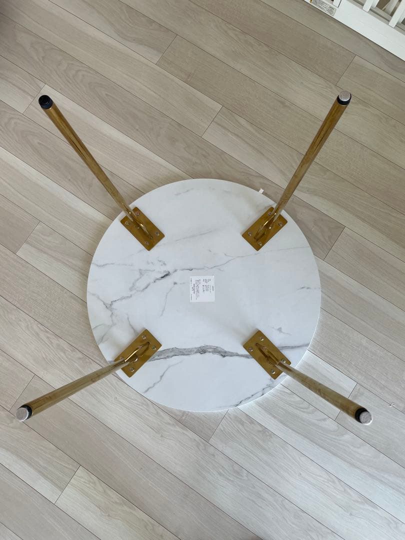 Franc franc ベル ダイニングテーブル ラウンド80