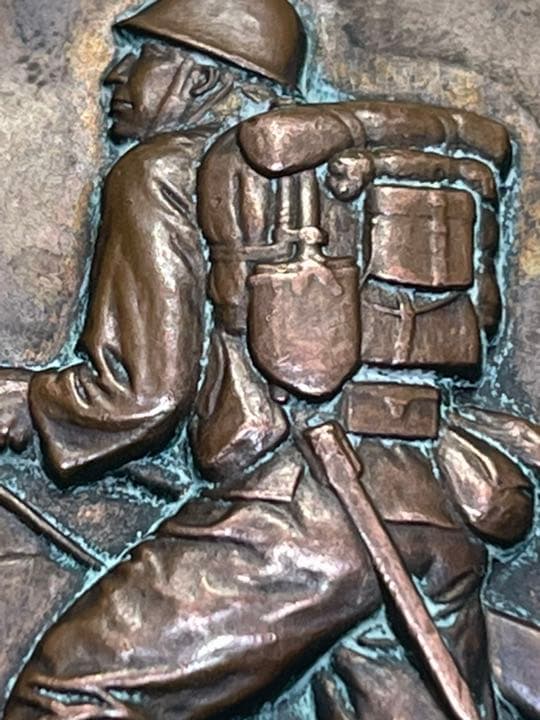 昭和十二年支那事変記念 銅貨