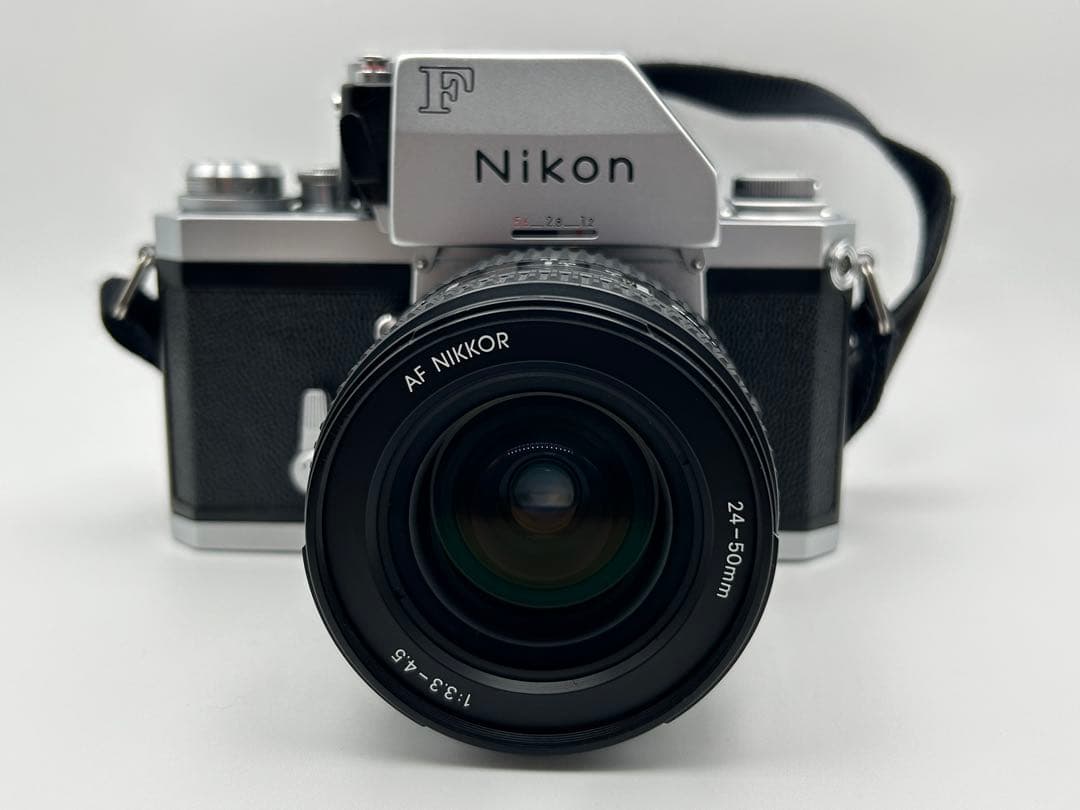 Nikon F FTN + AF nikkor 24-50mmレンズ セット
