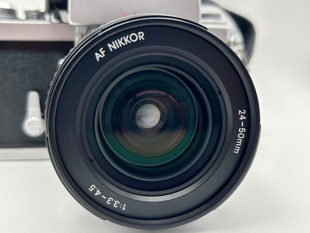 Nikon F FTN + AF nikkor 24-50mmレンズ セット