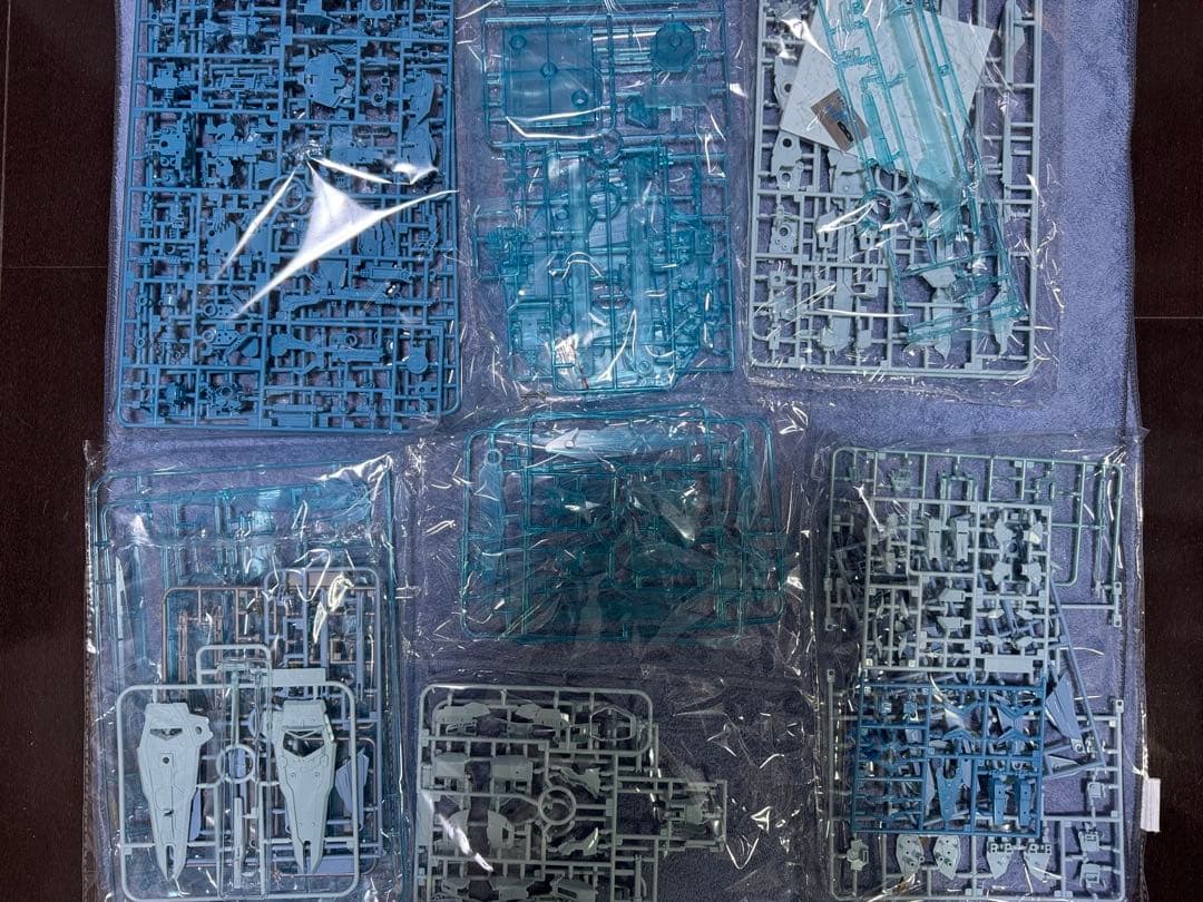 未組立 海外版 FREEDOM Ver.2.0 C.C.Cブルー