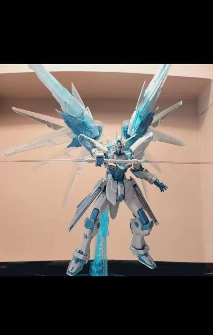 未組立 海外版 FREEDOM Ver.2.0 C.C.Cブルー