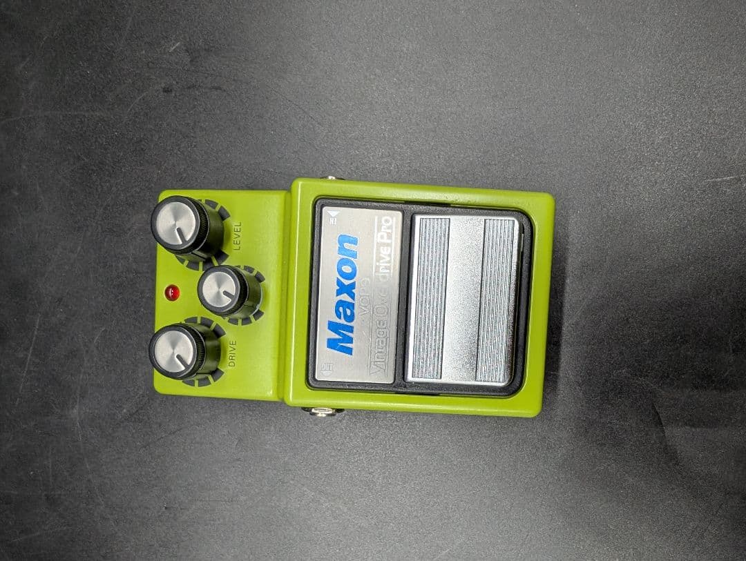 【動作OK】MAXON VOP9 Vintage Overdrive Pro