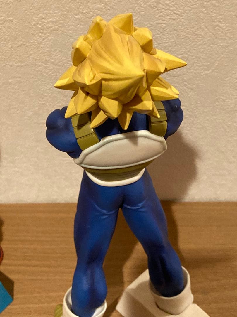 一番くじ　ドラゴンボールメモリーズ　 超サイヤ人孫悟空・ベジータフィギュアセット