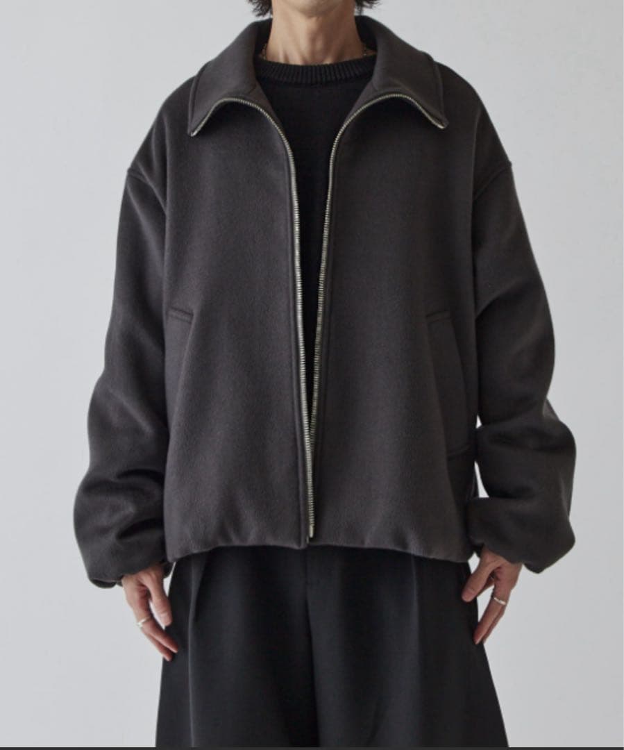 Lui's ルイス　ビーバーメルトンzipブルゾン