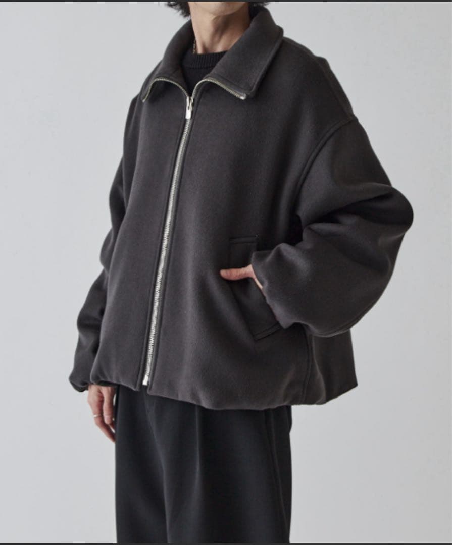 Lui's ルイス　ビーバーメルトンzipブルゾン