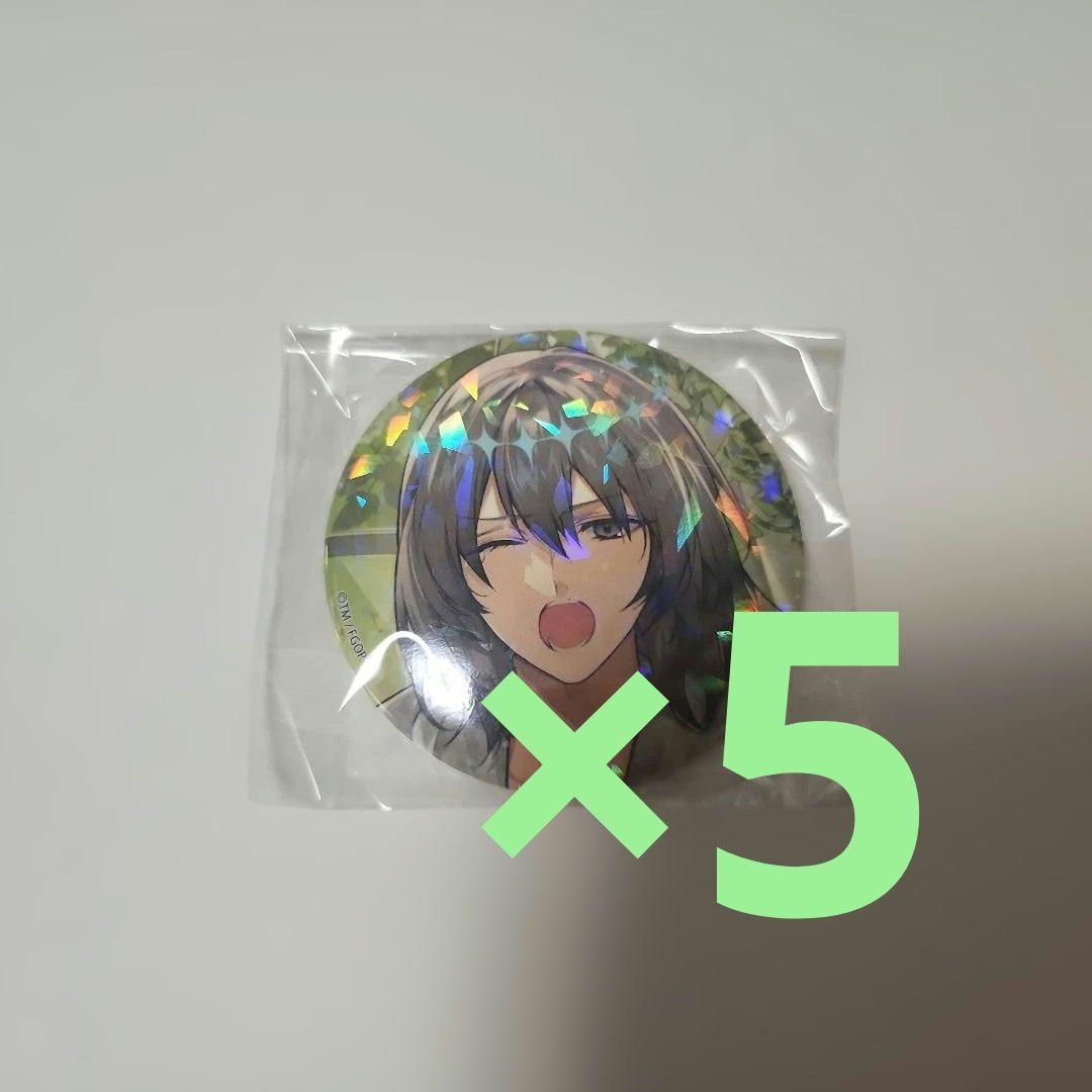 FGO プリンスホテル ホテルカルデア 缶バッジ オベロン 5点