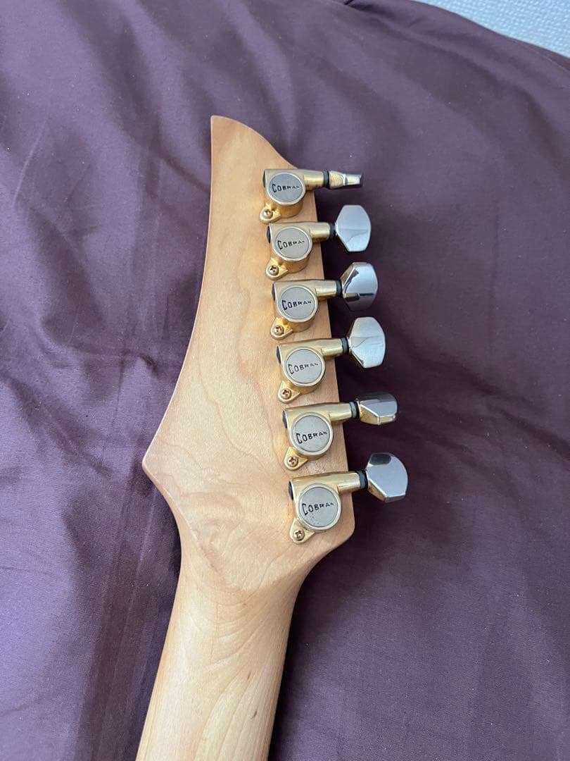 【調整済】Cobran コブラン　FG-0 中信楽器　国産　エレキギター