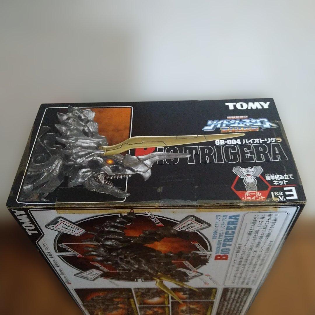 GB-004 バイオトリケラ トリケラトプス型 機獣創世記ゾイドジェネシス