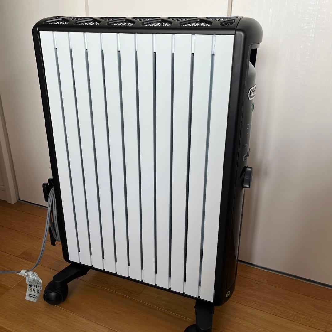 極美品！デロンギ マルチダイナミックヒーターMDHU15-BK