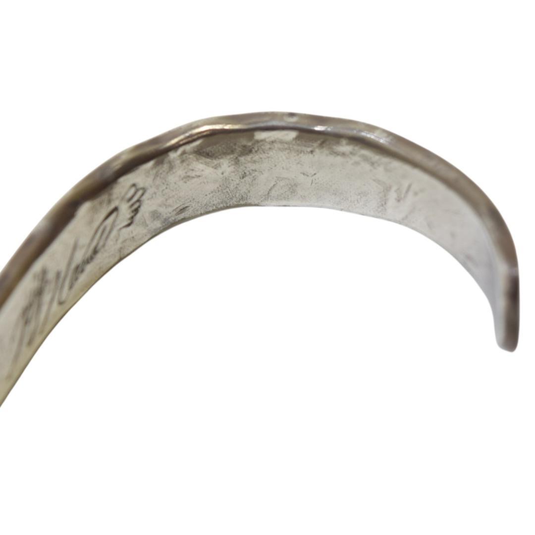 ビッグハンド BIG HAND 片面アラベスクバングル 2559