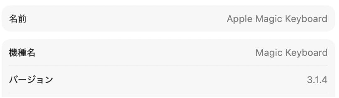 コ*ロ様 Apple Magic Keyboard USB-C US touch