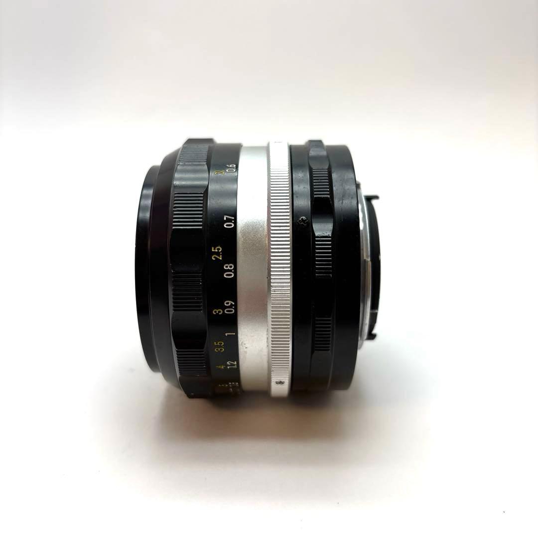 レンズ(単焦点) Nikon NIKKOR-S.C Auto 50mm f1.4