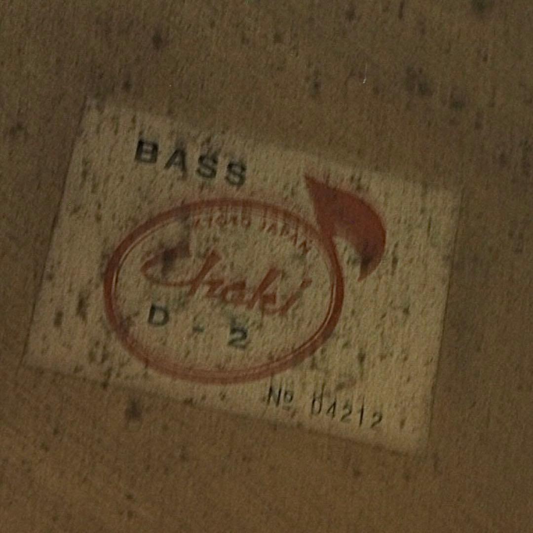 Chaki チャキ D-2 コントラバス ソフトケース付き