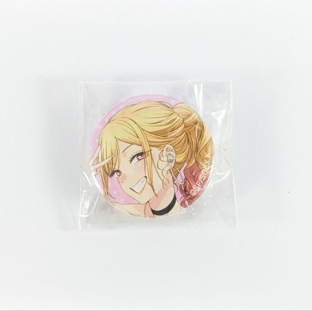 その着せ替え人形は恋をする 喜多川海夢 音アニ 缶バッジ