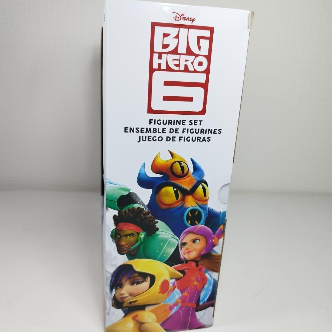 ベイマックス BIGHERO 6 フィギュア Disney 海外ディズ h55E