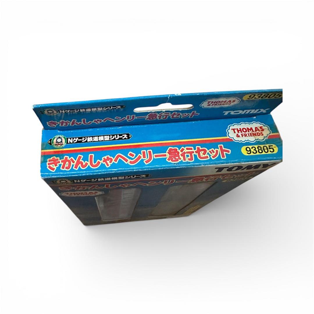 TOMIX ヘンリー急行セット Nゲージ