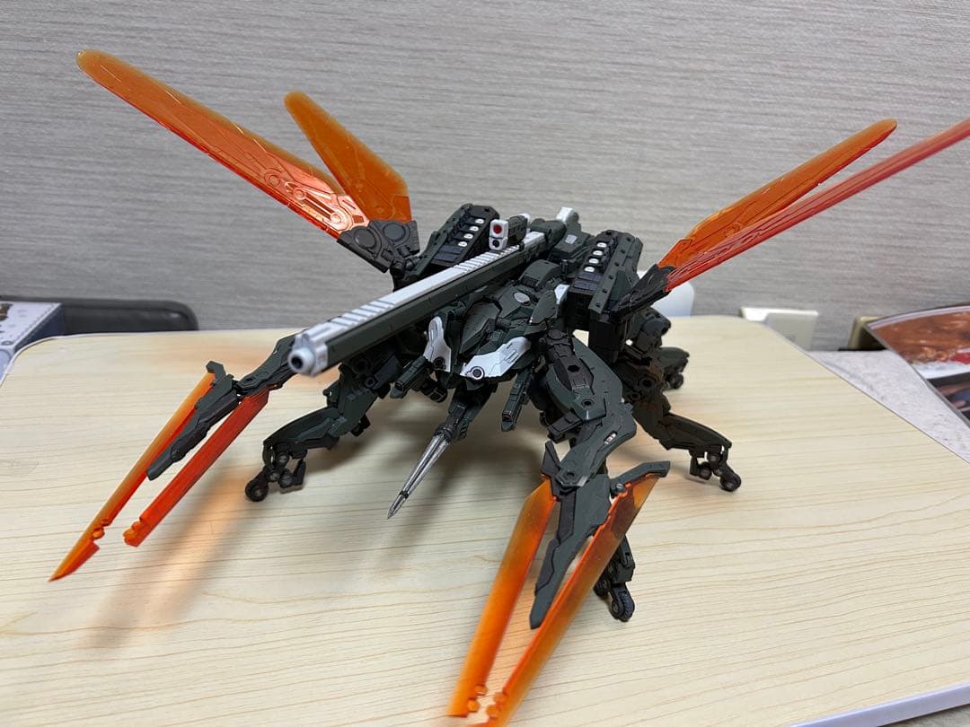 コトブキヤ　ブロッケードアイビー合体超大型ヘキサギア