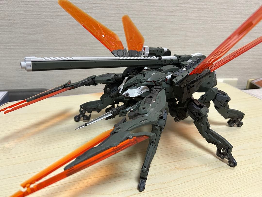 コトブキヤ　ブロッケードアイビー合体超大型ヘキサギア