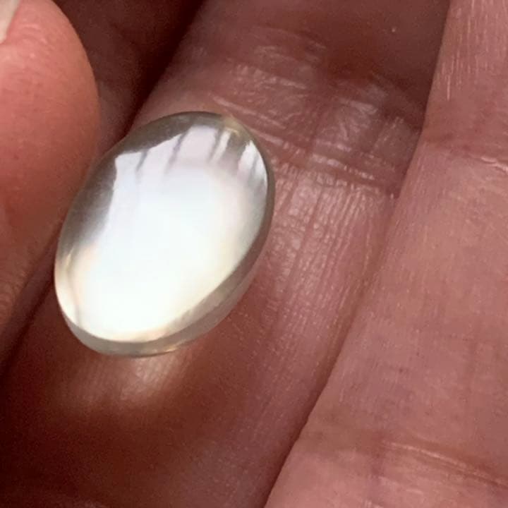 インド最高峰！高品質グリーンムーンストーン【6ct】