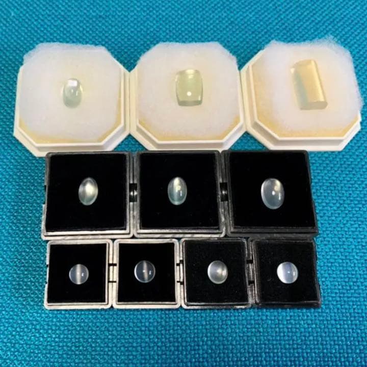 インド最高峰！高品質グリーンムーンストーン【6ct】