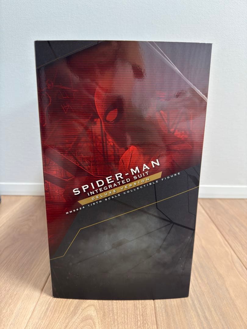 ピ*ル様 ホットトイズ　スパイダーマン インテグレーテッドスーツ トイサピ限定
