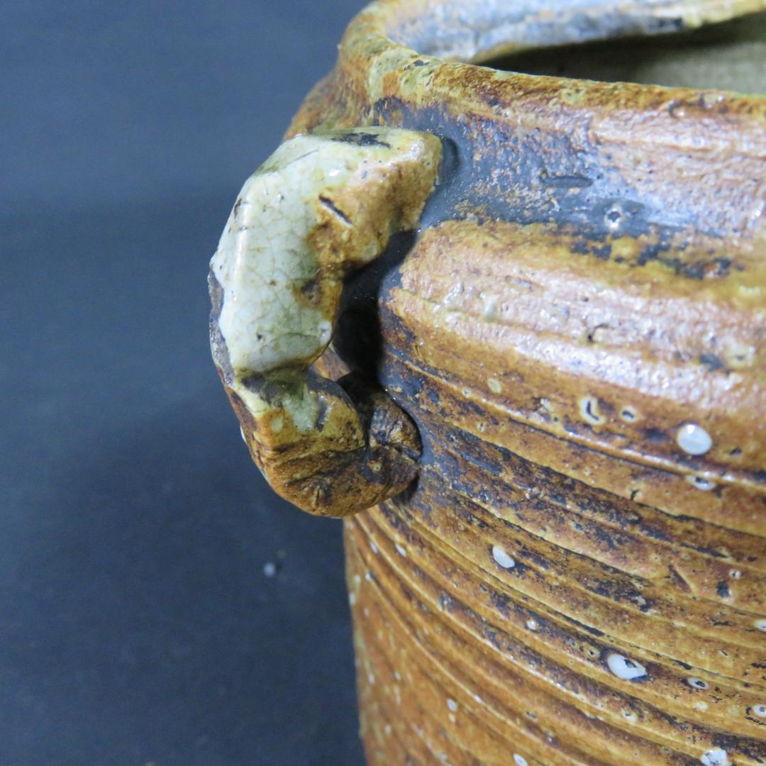 水指 茶道具 茶器 お稽古 茶の湯 木箱 水差 伊賀焼 共箱