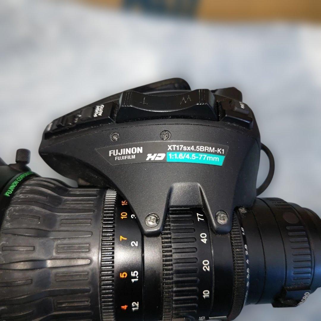 FUJINON XT17sX4.5BRM 1/3インチ業務用カメラ用HDレンズ