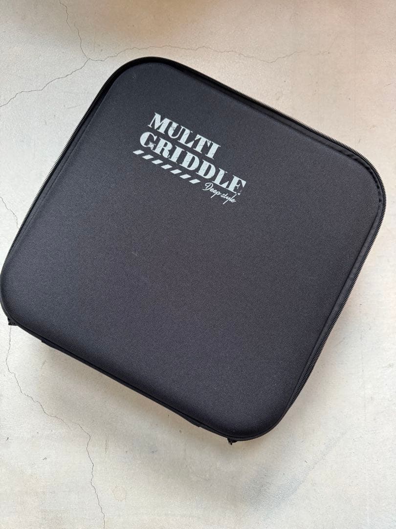 JHQ 鉄板マルチグリドル 正規品 IH 直火対応 軽量 深型29cm 蓋付き