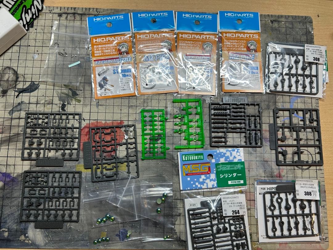 ガンプラ制作道具まとめ
