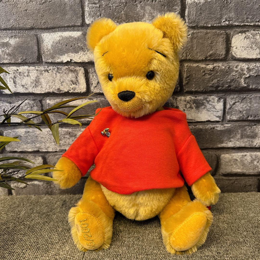 ハーマン くまのプーさん 原作出版７５周年記念 全世界限定品