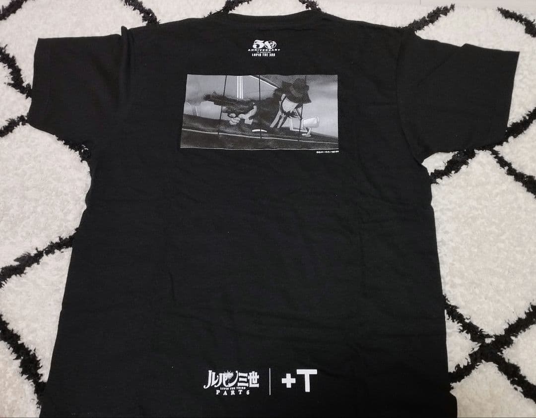 ルパン三世　Part6 50周年記念　 Tシャツ&マフラータオル