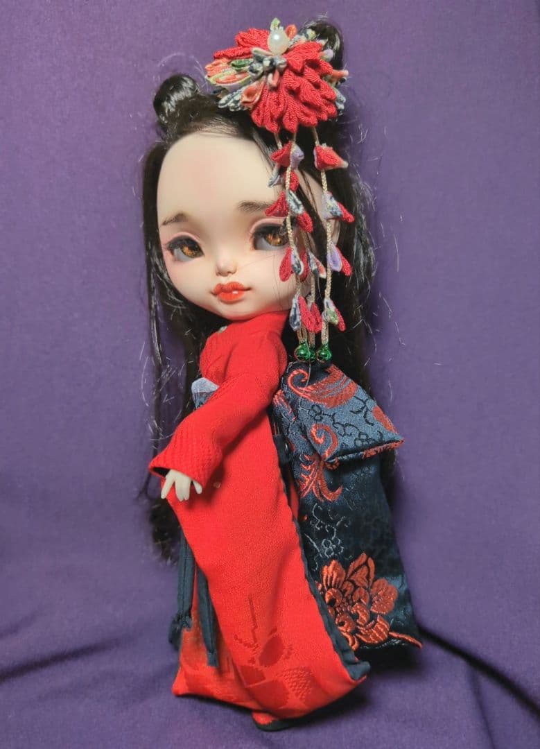 アイシードール　振袖セット