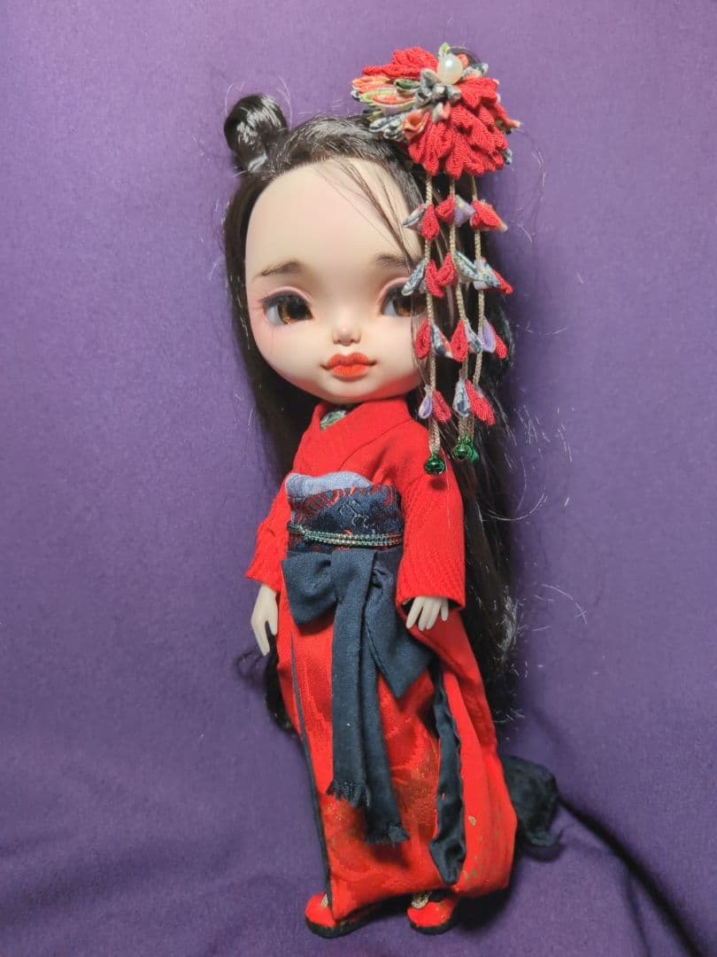 アイシードール　振袖セット