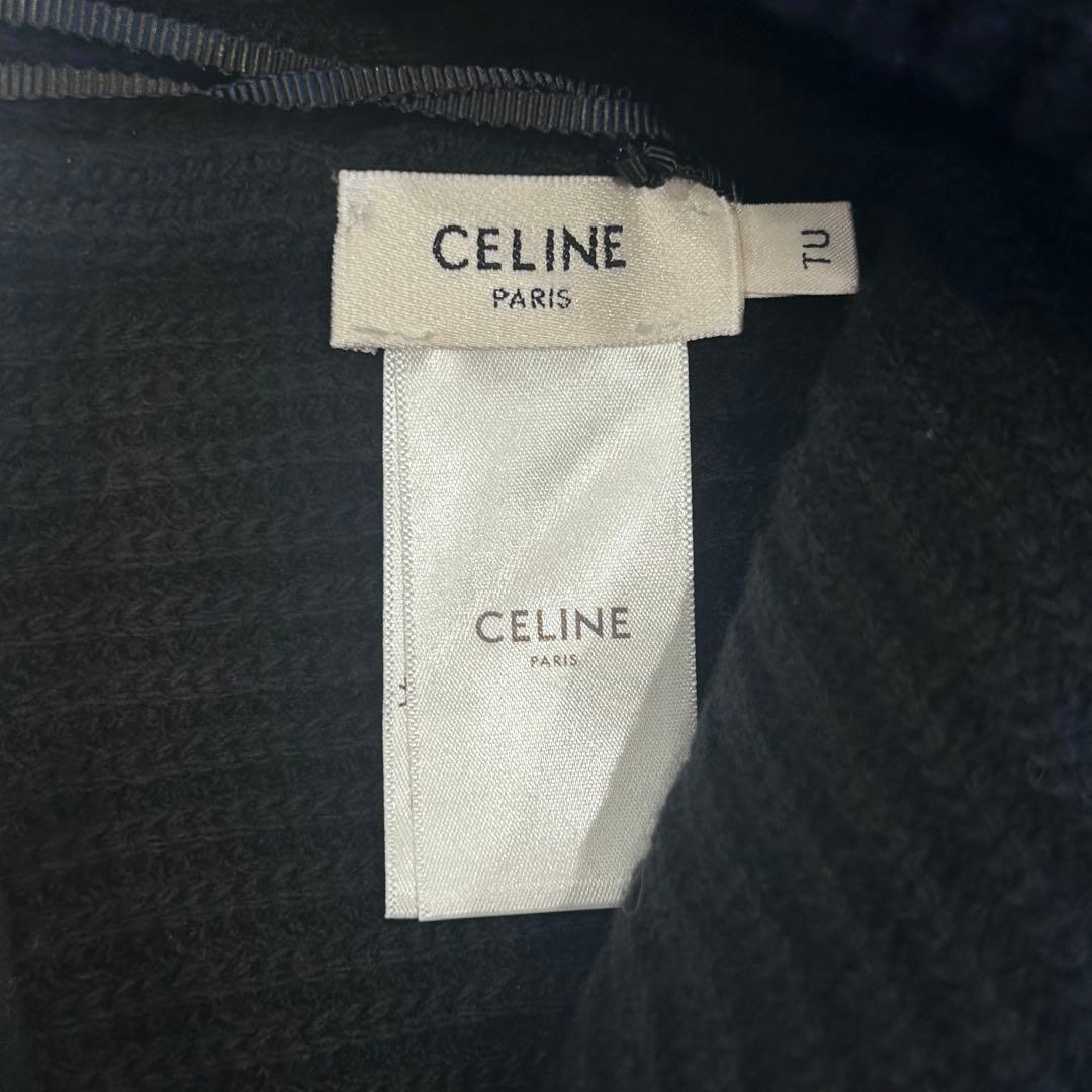 新品未使用CELINE セリーヌ ブラック ニット帽