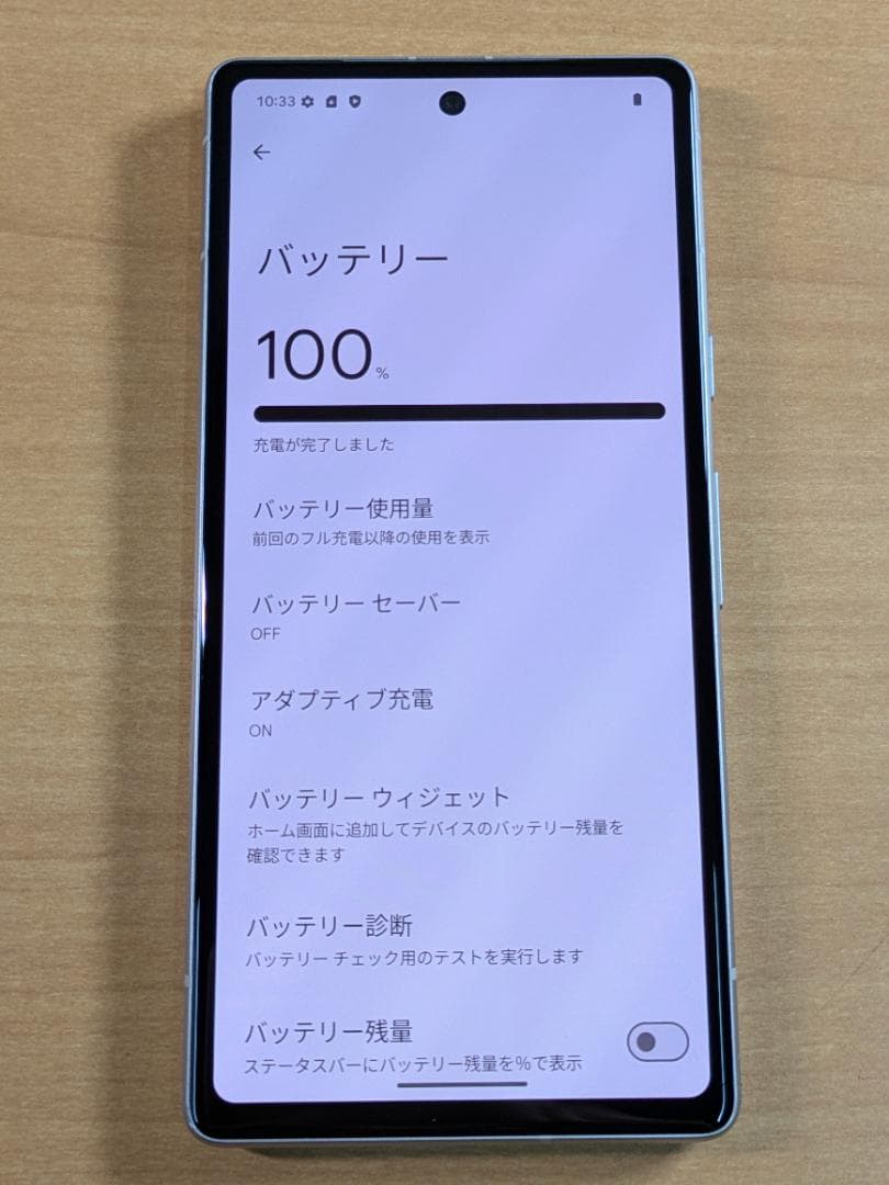 スマートフォン本体 011400J Google pixel7a 128GB