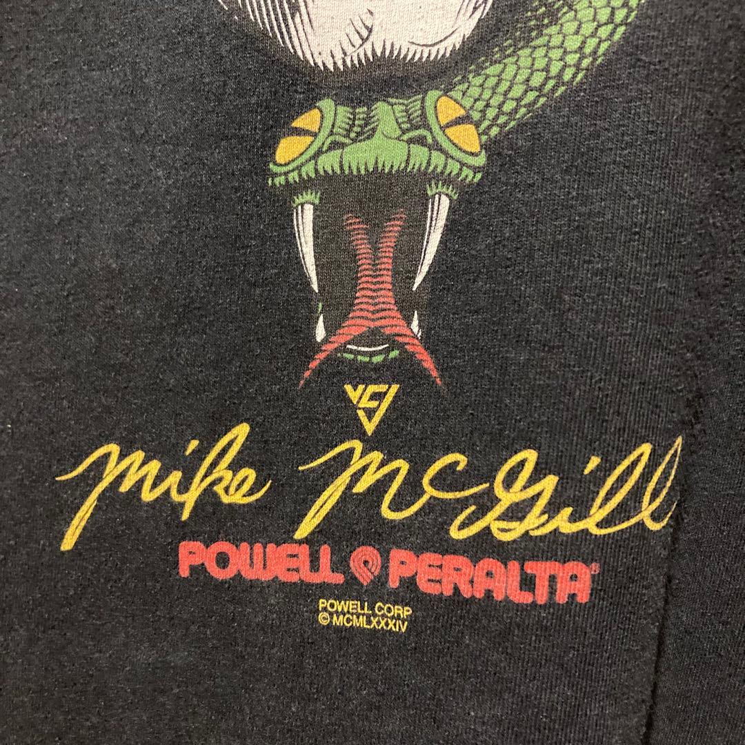 希少 POWELL Tシャツ MIKE MCGILL パウエルペラルタ XL