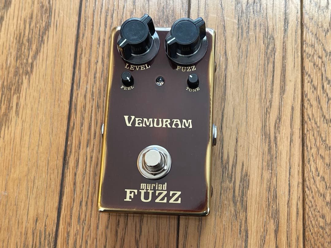 【完全未使用】Vemuram Myriad Fuzz【市場枯渇・入手困難】