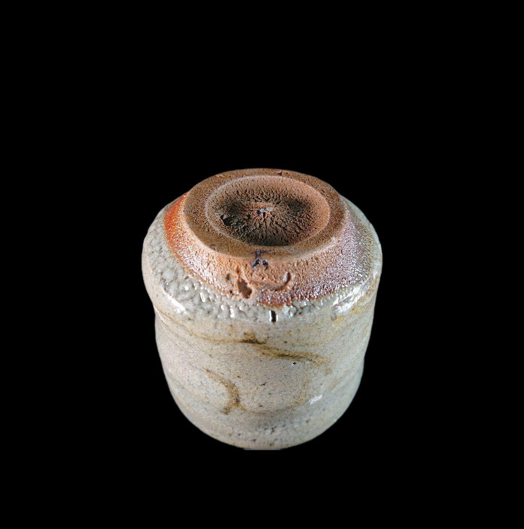 唐津焼 丸田宗彦 絵唐津ぐい呑 共箱、共布、栞、全揃い #ぐい呑 #ぐい呑み