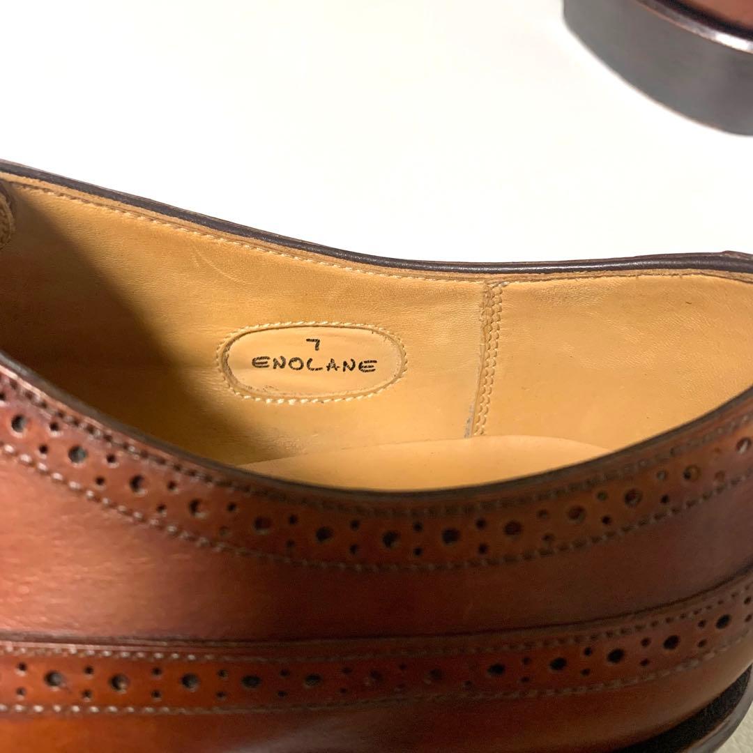 RayMar ウィングチップ レザー　ドレスシューズ　ブラウン