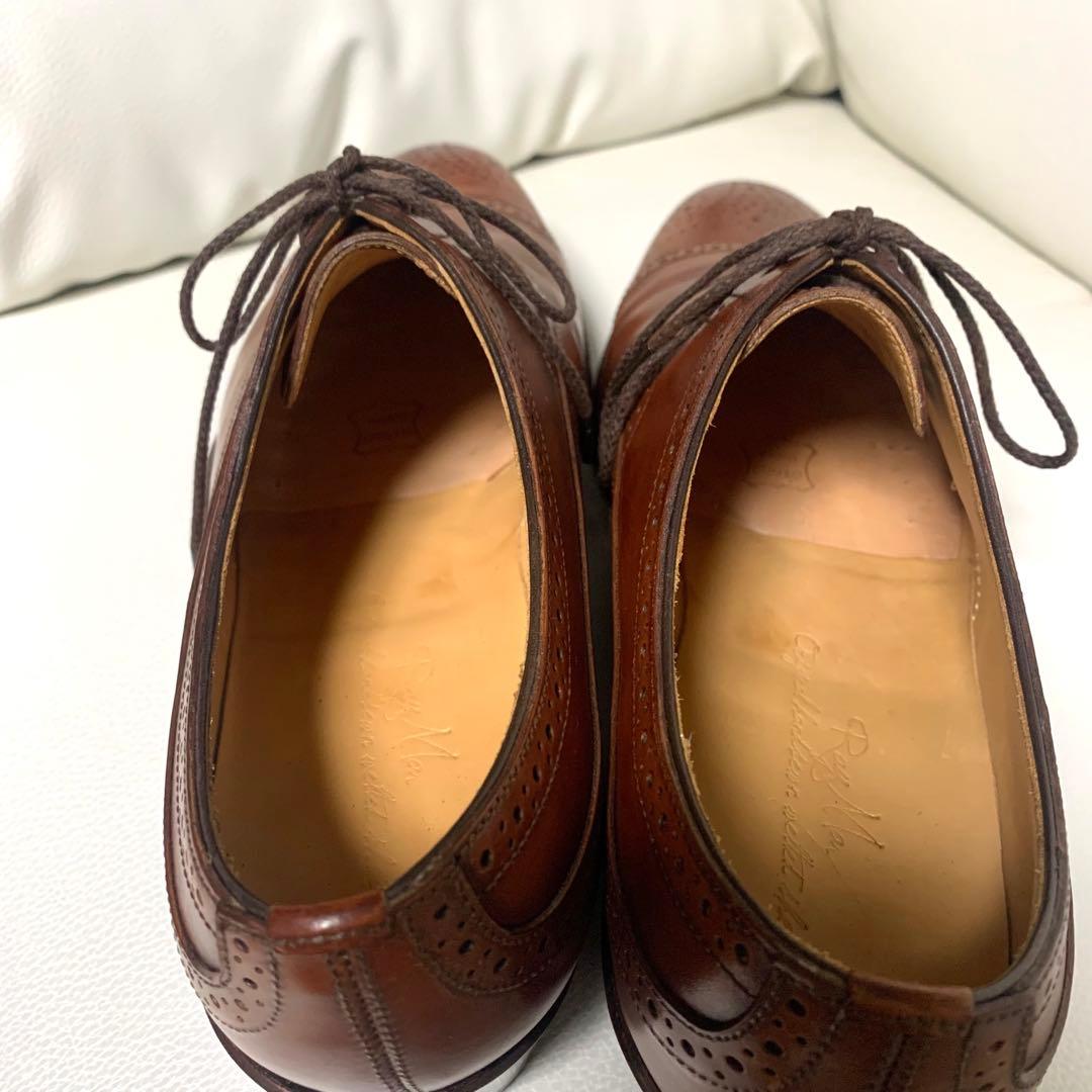 RayMar ウィングチップ レザー　ドレスシューズ　ブラウン