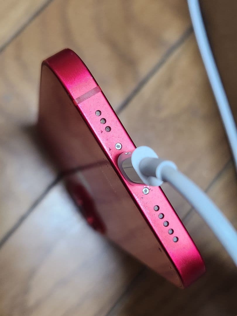 iphone 14 128GB レッド　訳あり