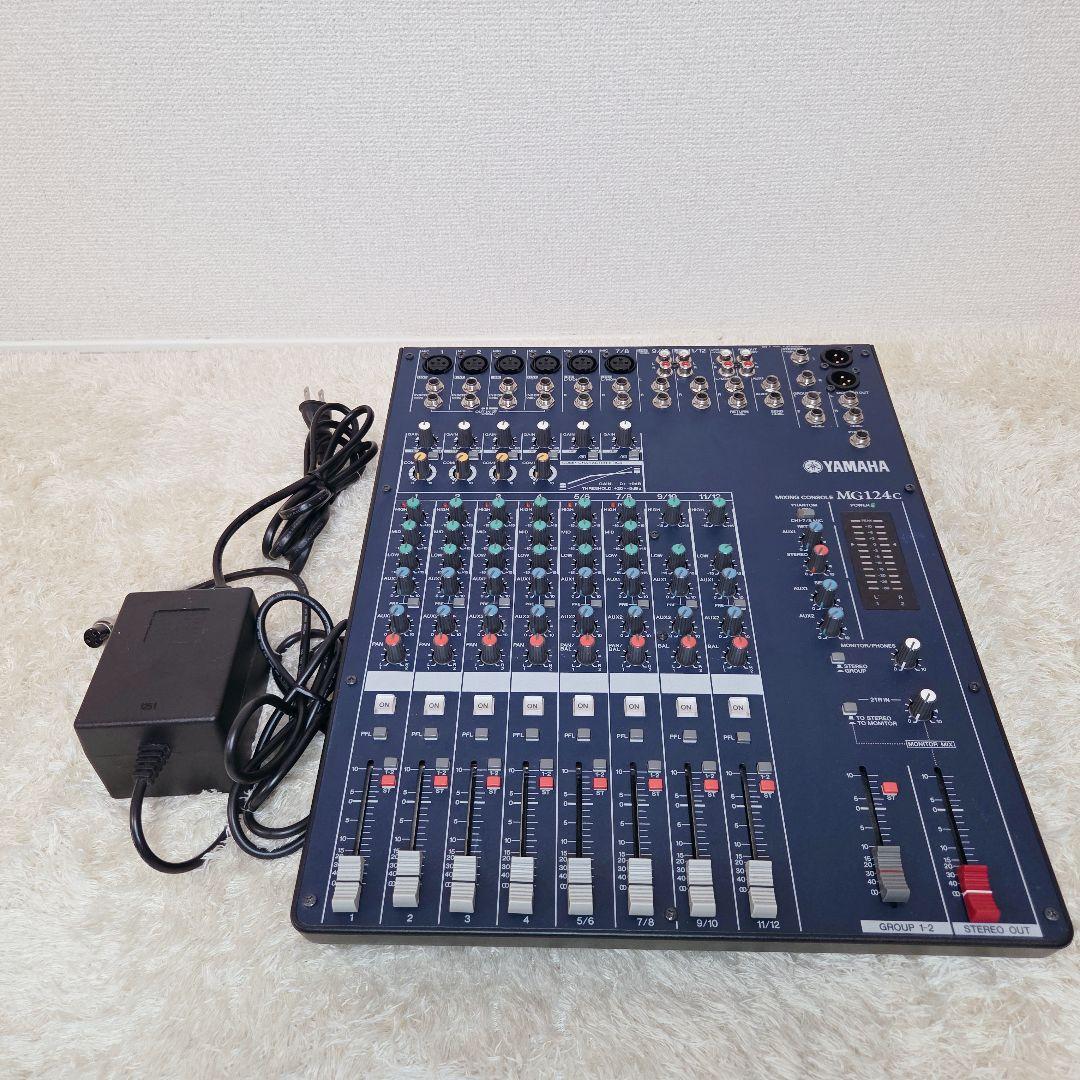 美品✨YAMAHA MG124C ヤマハ ミキシングコンソール ミキサー