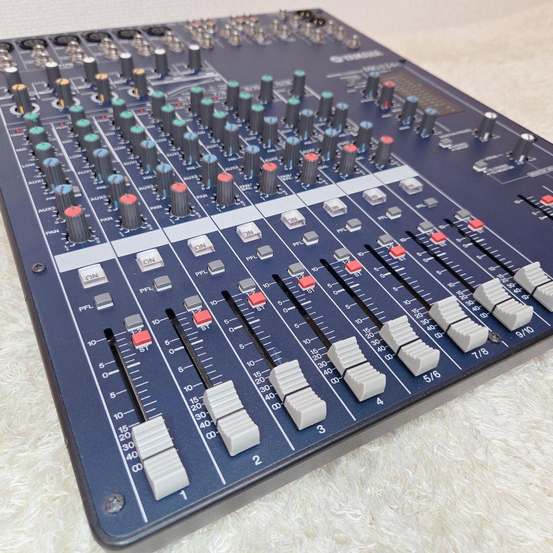 美品✨YAMAHA MG124C ヤマハ ミキシングコンソール ミキサー
